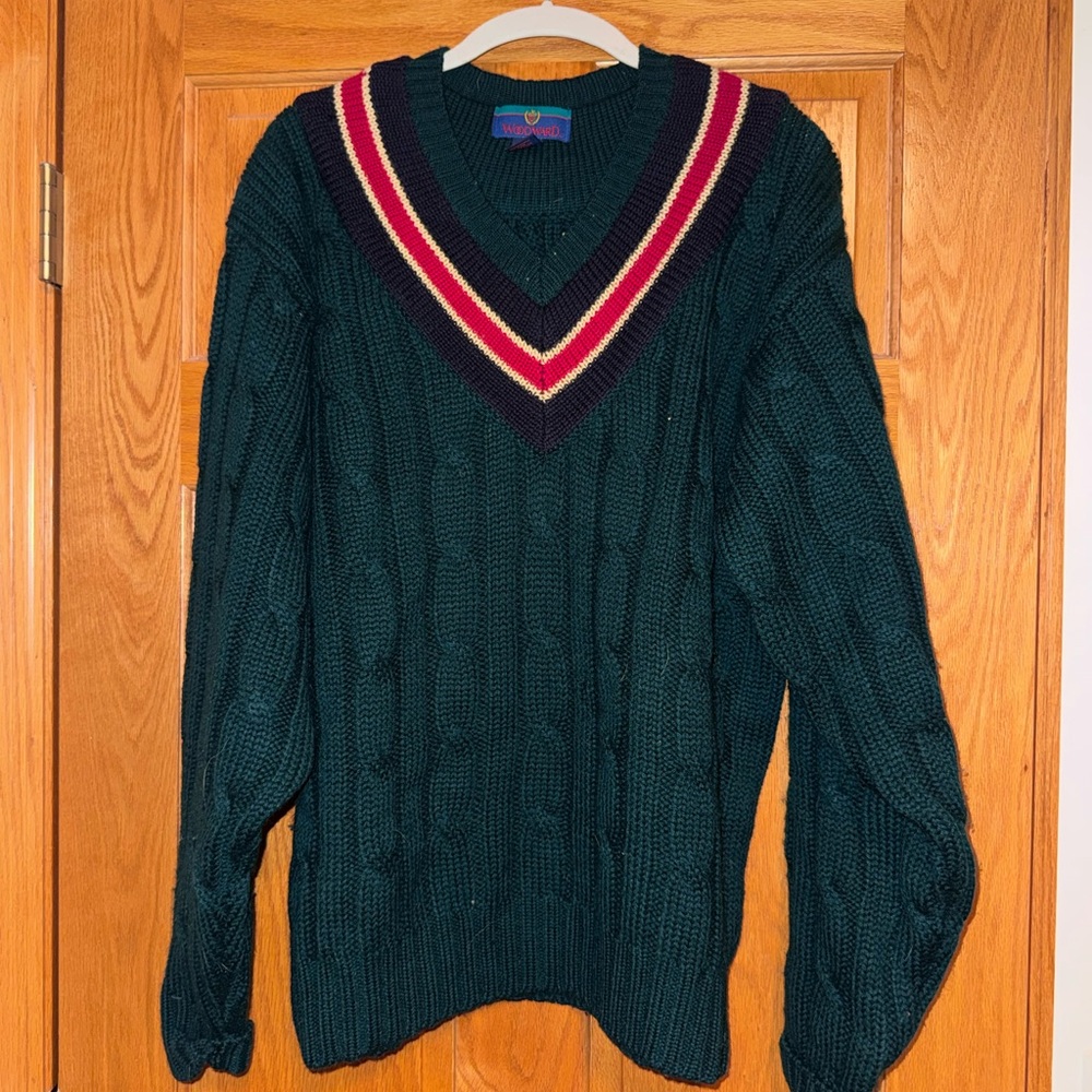 Vintage Wool Woodward Sweater